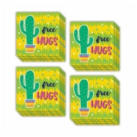 BuySeasons 309572 Fiesta Fun Cactus Beverage Napkin - 48 Piece