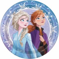 Birth9999 642279 Frozen 2 Lunch Plate - Pack of 48