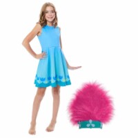 Mad Engine 654236 Girls Trolls Poppy Child Costume Kit - Size 2-4T - Extra Small