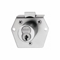 Best Intchge Core Latchbolt Locks,Slv,Diamond  5L7RL2626A453