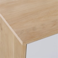 Elle Decor Giselle Sideboard in French Oak