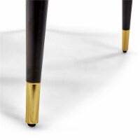Elle Decor Clemintine Coffee Table in French Cocoa