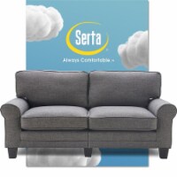 Serta Copenhagen 73  Sofa Gray