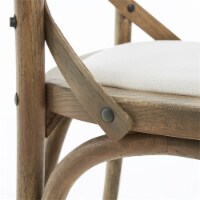 Finch Elmhurst Cross Dining Chair Set of 2 Cream