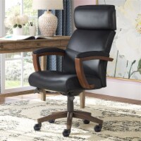 La-Z-Boy Modern Greyson Executive Office Chair Black