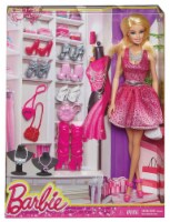 Mattel Barbie® Doll & Shoes Perspective: Main