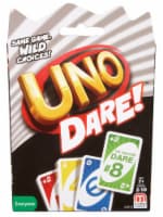 Mattel Uno Dare!™ Card Game Perspective: Main
