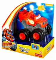 Carro Slam & Go Blaze Monster Machines