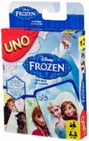 Mattel Disney Frozen Uno Card Game Perspective: Main