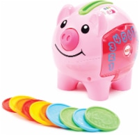 Fisher-Price® Laugh & Learn Smart Stages Piggy Bank Toy Set Perspective: Main