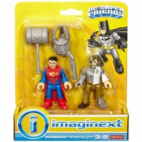 Fisher-Price Imaginext Superman Metallo DC Super Friends