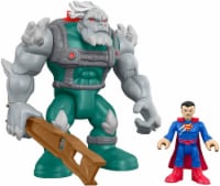 Fisher-Price® Imaginext DC Super Friends Doomsday and Superman Perspective: Main