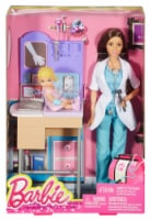 Barbie careers doctor playset on sale