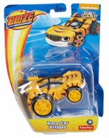 Fisher Price Nickelodeon Blaze the Monster Machines Race Car Stripes 1 Metro Market