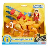Fisher-Price® Imaginext DC Super Friends Shazam & Tiger Action Figure Perspective: Main