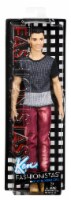 Mattel Ken™ Fashionistas™ 6 Color Blocked Cool Doll Perspective: Main