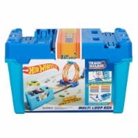 Mattel Hot Wheels® Track Builder Action Bin Perspective: Main