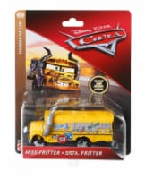 Mattel Disney Pixar Cars Miss Fritter Deluxe Die-Cast Vehicle Perspective: Main