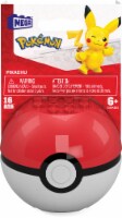 Mega Construx™ Pokemon™ Pokeball Abra Building Set Perspective: Main