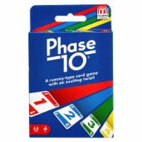 Mattel™ Phase 10® Card Game Perspective: Main