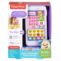 Fisher Price Laugh Learn Leave a Message Smart Phone Toy 1 ct Fry s Food Stores