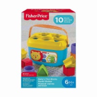 Fisher-Price® Baby's First Blocks