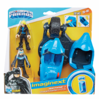 Fisher-Price® Imaginext® DC Super Friends™ Nightwing™ & Transforming Cycle Perspective: Main