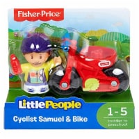 Fisher-Price Little People - Cyclist Samuel & Bike Perspective: Main