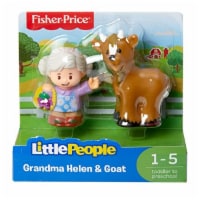 Fisher-Price® Little People Grandma Helen & Goat Figures Perspective: Main
