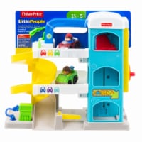 Fisher-Price® Little People Helpful Neighbor's Garage Playset Perspective: Main