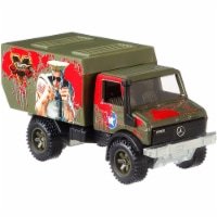 Mattel Hot Wheels® Pop Culture 88 Mercedes Unimog Car
