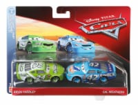 Disney Pixar Cars Cal Weathers and Brick Yardley 2-Pack Perspective: Main