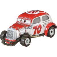 Disney Pixar Cars 1:55 Scale Die-cast Doc's Racing Days Duke Coulters Toy Car Perspective: Main