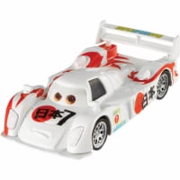 Disney Pixar Cars 1:55 Scale Die-cast Shu Todoroki, WGP White Perspective: Main