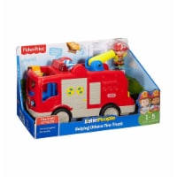 Fisher price helping others fire truck hotsell