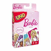 Uno® Barbie® Card Game Perspective: Main