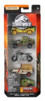 Mattel Matchbox® Jurassic World Land Action Squad Toy Car Set