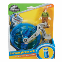 Fisher-Price® Imaginext Jurassic World Claire & Gyrosphere Action Figure Set Perspective: Main