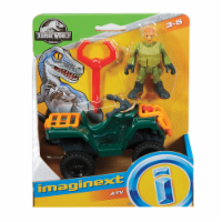 Fisher-Price® Imaginext Jurassic World ATV Technician Action Figure Set Perspective: Main