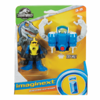 Fisher-Price® Imaginext Jurassic World Sub Dino Catcher Action Figure Set Perspective: Main