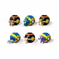Mattel MTTFPM00 Mega Construx Pokemon Buildable Poke Ball, Assorted Color - Set of 12 Perspective: Main