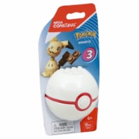 Mega Constux™ Mega Pokemon Mimikyu Figure Perspective: Main