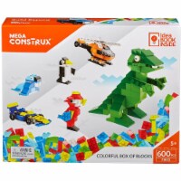 Mega Construx Dynamic Box of Blocks, Assorted