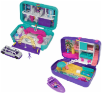 Mattel Polly Pocket Tiny Compact Playset - Assorted, 1 ct - Fry's Food  Stores