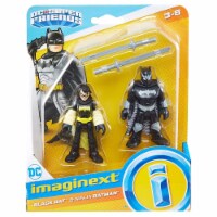 Fisher-Price Imaginext Black Bat Ninja Batman DC Super Friends Perspective: Main