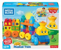 Mega Bloks® ABC Musical Train Perspective: Main