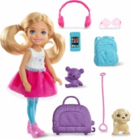 Barbie doll playing set on sale