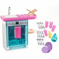 barbie donut floaty playset