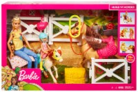 Barbie® Hugs 'n Horses Doll Playset Perspective: Main