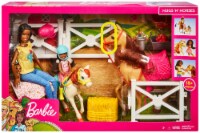 Mattel Barbie® Dolls Horses and Accessories Set Perspective: Main